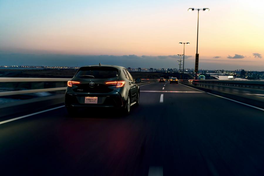 Toyota Corolla Sport G (JP) '2018